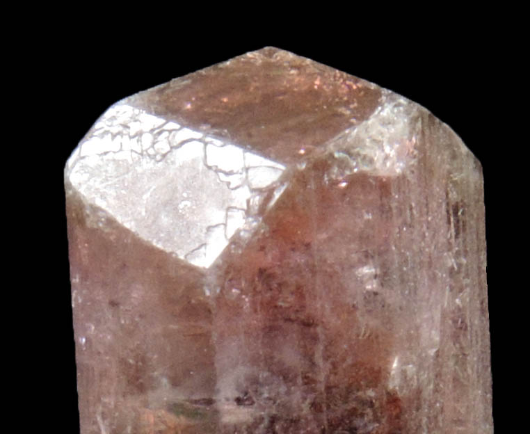 Elbaite var. Rubellite Tourmaline from Cruzeiro Mine, Santa Maria do Suacui, Minas Gerais, Brazil