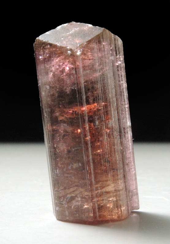 Elbaite var. Rubellite Tourmaline from Cruzeiro Mine, Santa Maria do Suacui, Minas Gerais, Brazil