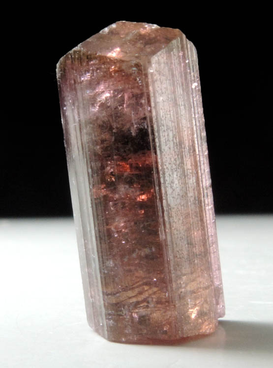 Elbaite var. Rubellite Tourmaline from Cruzeiro Mine, Santa Maria do Suacui, Minas Gerais, Brazil