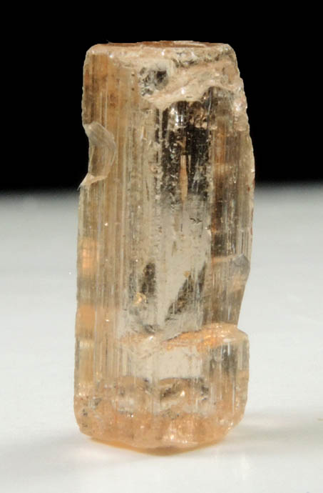 Topaz var. Imperial Topaz from Ouro Preto, Minas Gerais, Brazil