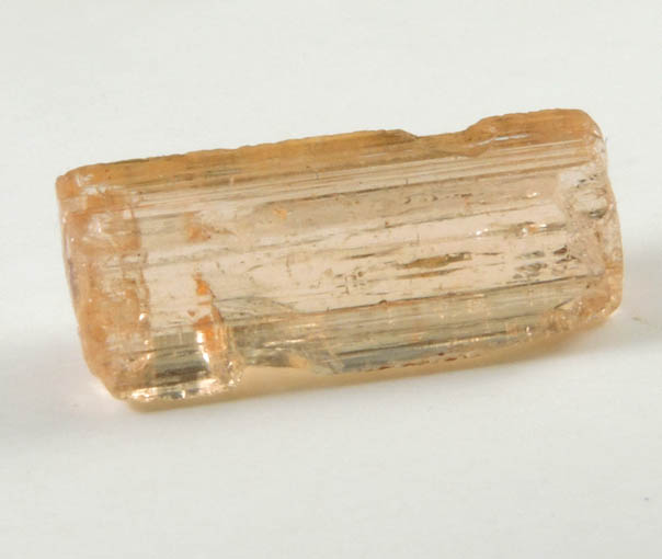 Topaz var. Imperial Topaz from Ouro Preto, Minas Gerais, Brazil