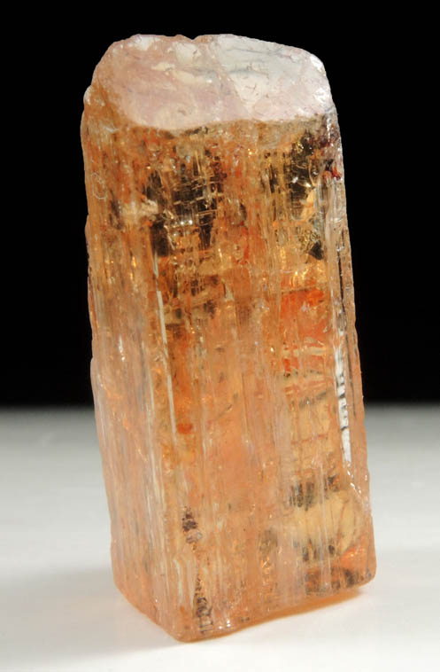 Topaz var. Imperial Topaz from Ouro Preto, Minas Gerais, Brazil