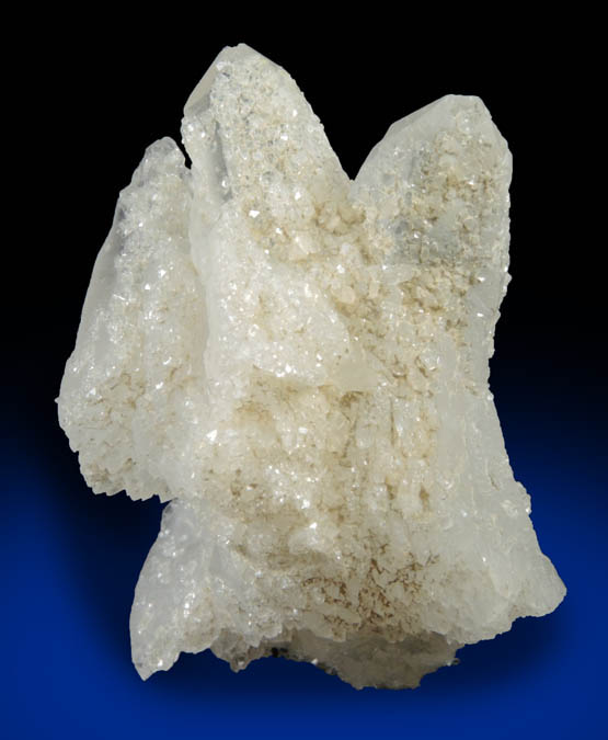 Woodhouseite on Quartz from Champion Mine, 6 km WSW of White Mountain Peak, White Mountains, Mono County, California (Type Locality for Woodhouseite)