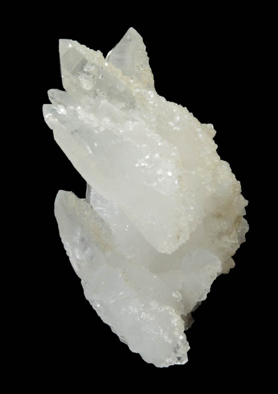 Woodhouseite on Quartz from Champion Mine, 6 km WSW of White Mountain Peak, White Mountains, Mono County, California (Type Locality for Woodhouseite)