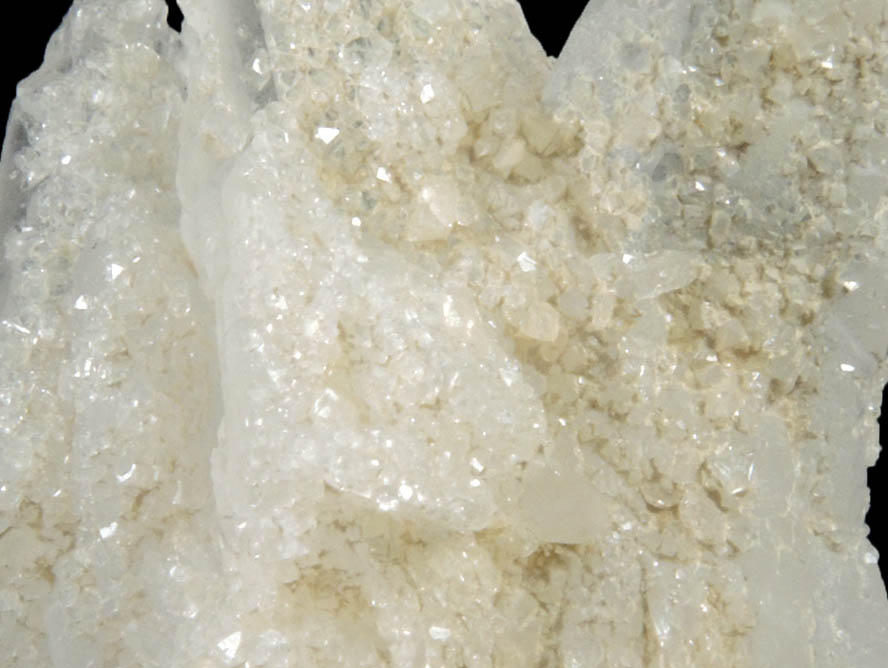 Woodhouseite on Quartz from Champion Mine, 6 km WSW of White Mountain Peak, White Mountains, Mono County, California (Type Locality for Woodhouseite)