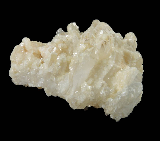 Woodhouseite on Quartz from Champion Mine, 6 km WSW of White Mountain Peak, White Mountains, Mono County, California (Type Locality for Woodhouseite)