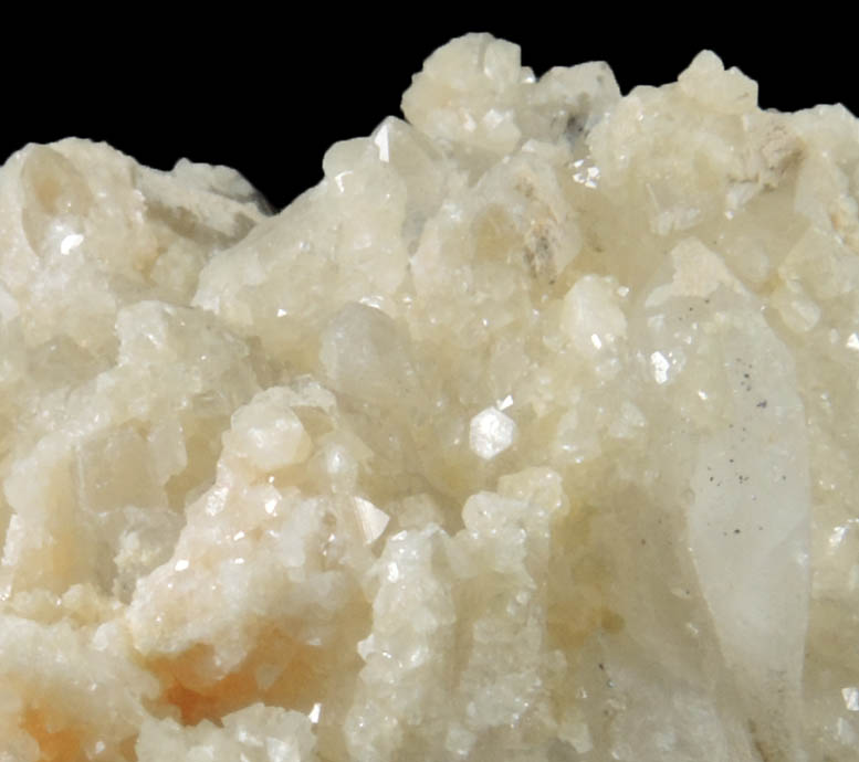 Woodhouseite on Quartz from Champion Mine, 6 km WSW of White Mountain Peak, White Mountains, Mono County, California (Type Locality for Woodhouseite)