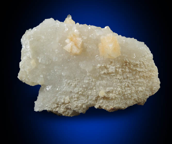 Woodhouseite on Quartz from Champion Mine, 6 km WSW of White Mountain Peak, White Mountains, Mono County, California (Type Locality for Woodhouseite)