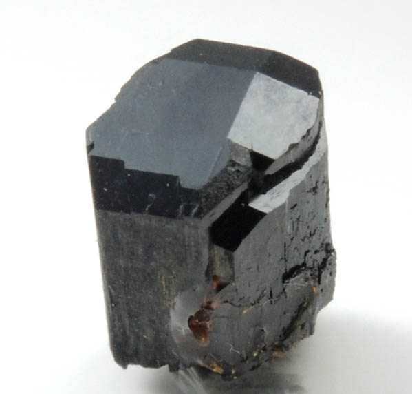 Arfvedsonite (rare terminated crystal) from Hurricane Mountain, east of Intervale, Carroll County, New Hampshire