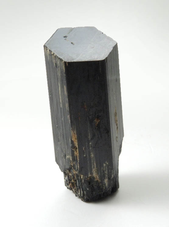 Arfvedsonite (rare terminated crystal) from Hurricane Mountain, Carroll County, New Hampshire