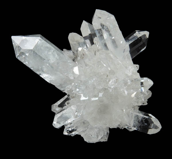 Quartz from railroad cut on eastern shore of Hudson River, between Schodack Landing and Poolsburg, Columbia County, New York