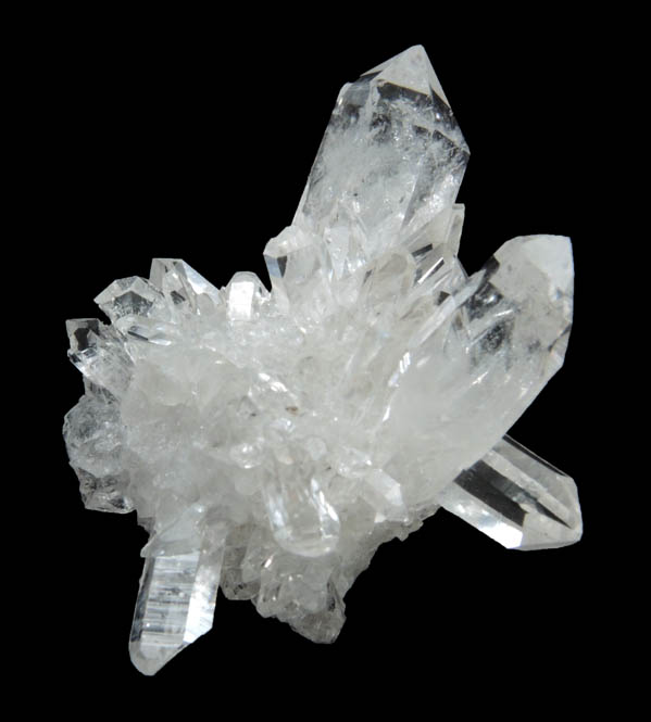 Quartz from railroad cut on eastern shore of Hudson River, between Schodack Landing and Poolsburg, Columbia County, New York