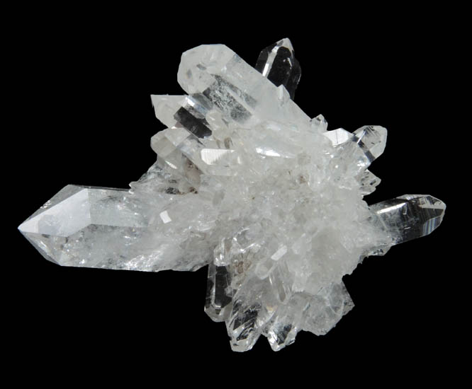 Quartz from railroad cut on eastern shore of Hudson River, between Schodack Landing and Poolsburg, Columbia County, New York