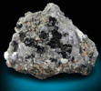 Voltaite, Coquimbite, Halotrichite, Römerite from Dexter No. 7 Mine, San Rafael Swell, Emery County, Utah