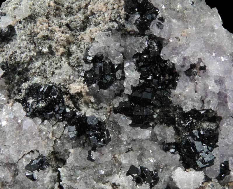 Voltaite, Coquimbite, Halotrichite, Rmerite from Dexter No. 7 Mine, San Rafael Swell, Emery County, Utah