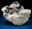 Voltaite, Coquimbite, Halotrichite, Römerite, Copiapite from Dexter No. 7 Mine, San Rafael Swell, Emery County, Utah