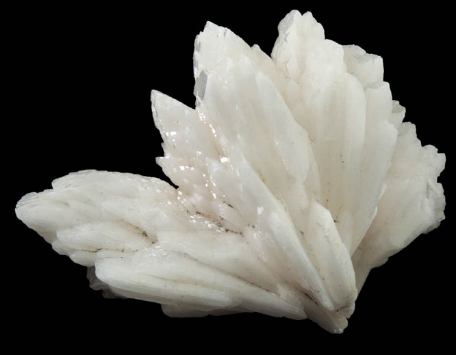 Barite from Force Crag Mine, Braithwaite District, Cumberland, England