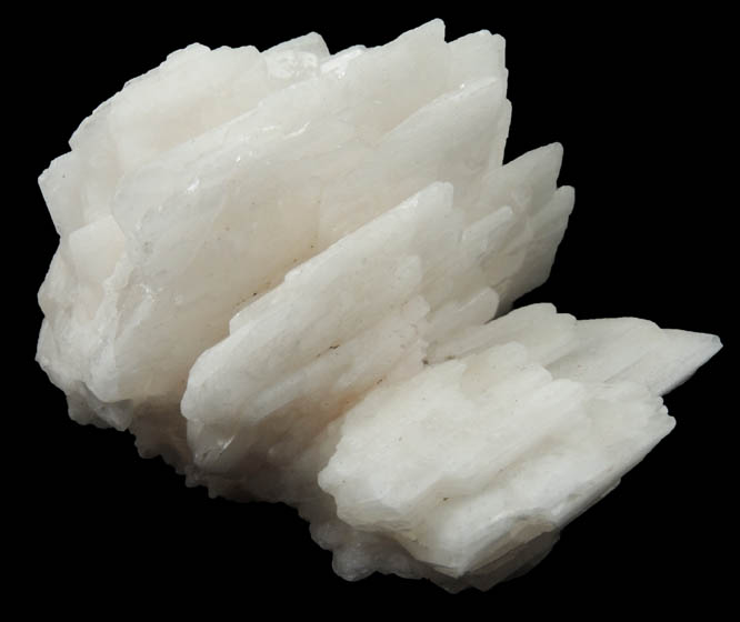 Barite from Force Crag Mine, Braithwaite District, Cumberland, England