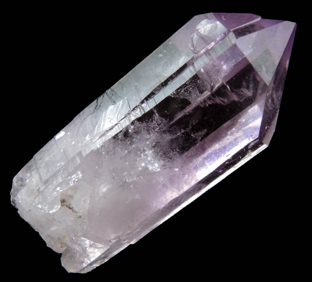 Quartz var. Amethyst from Piedra Parada, near Las Vigas, Tatatila, Veracruz, Mexico