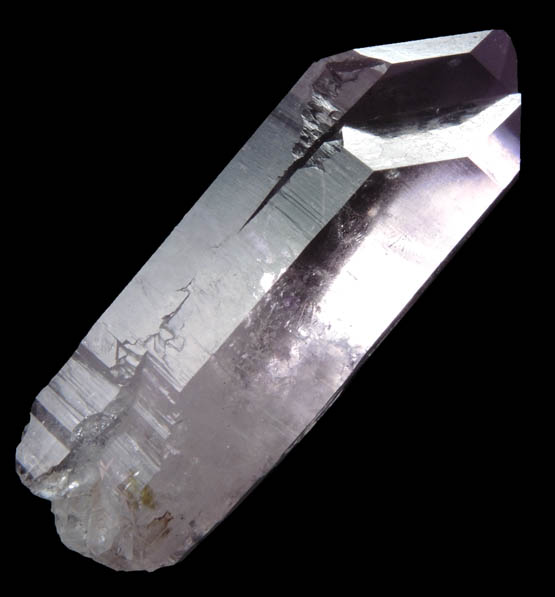 Quartz var. Amethyst from Piedra Parada, near Las Vigas, Tatatila, Veracruz, Mexico