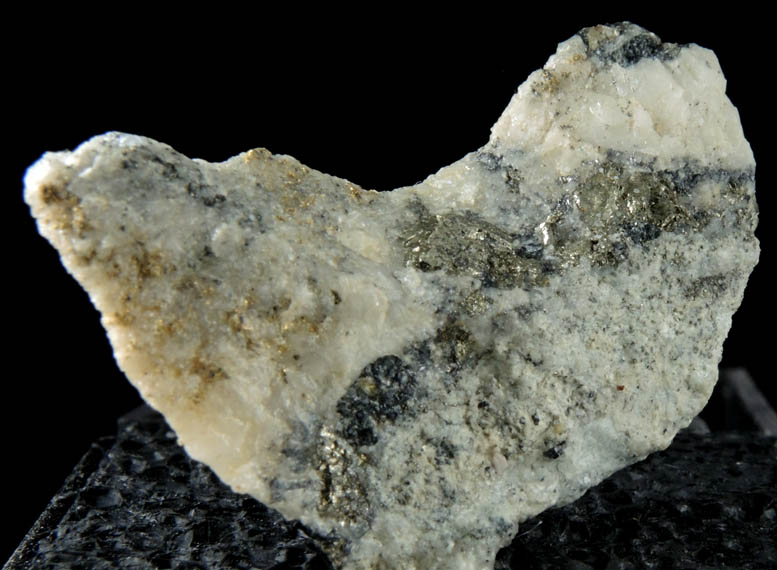 Gold on Quartz with Arsenopyrite from Mother Lode Gold Belt, California