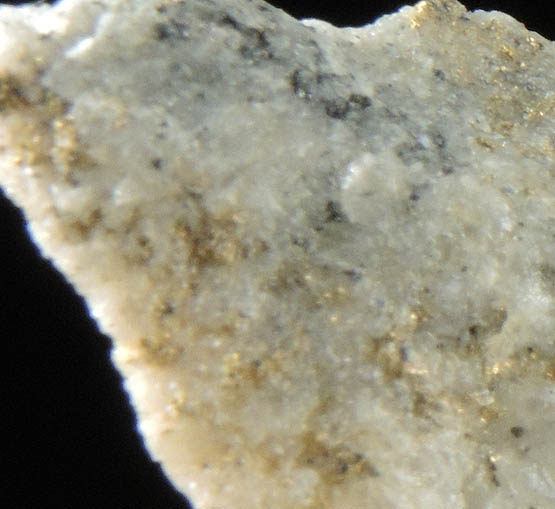 Gold on Quartz with Arsenopyrite from Mother Lode Gold Belt, California