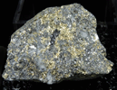 Silver Ore with Chalcopyrite from Comstock Lode, Virginia City, Storey County, Nevada