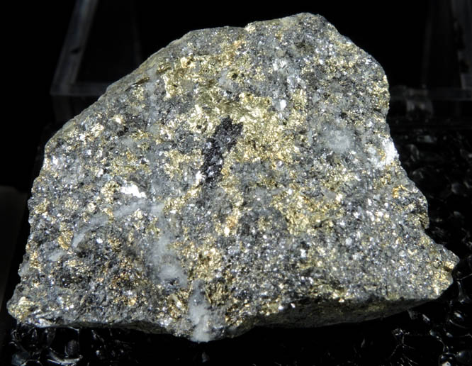 Silver Ore with Chalcopyrite from Comstock Lode, Virginia City, Storey County, Nevada