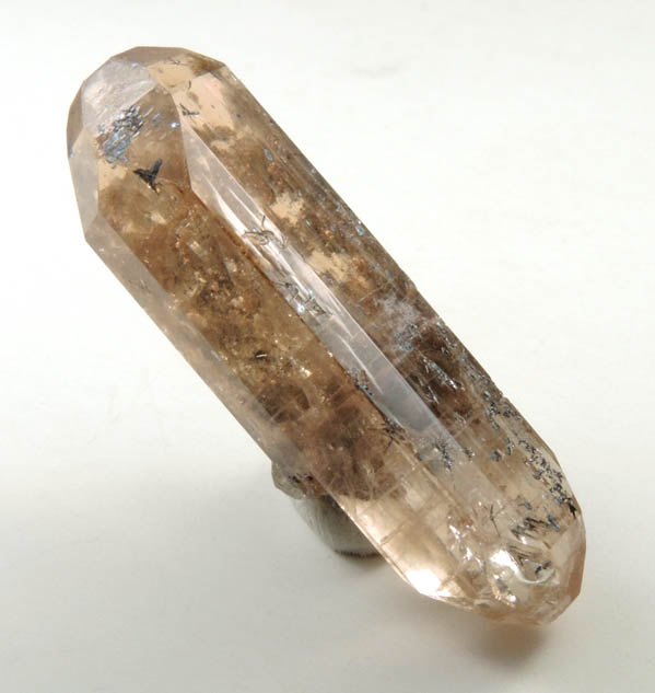 Topaz with rhyolite inclusions from Topaz Mountain, Thomas Range, Juab County, Utah