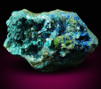 Linarite, Brochantite, Chrysocolla, Bayldonite, Hemimorphite from Weepah District, Esmeralda County, Nevada