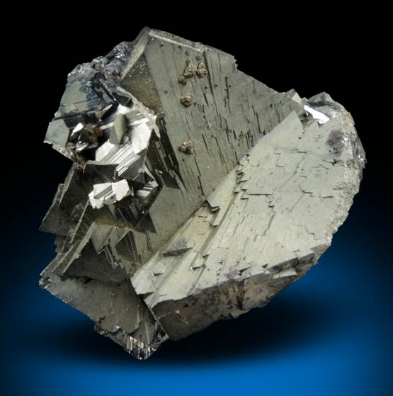Arsenopyrite with Sphalerite from Santa Eulalia District, Aquiles Serdán, Chihuahua, Mexico