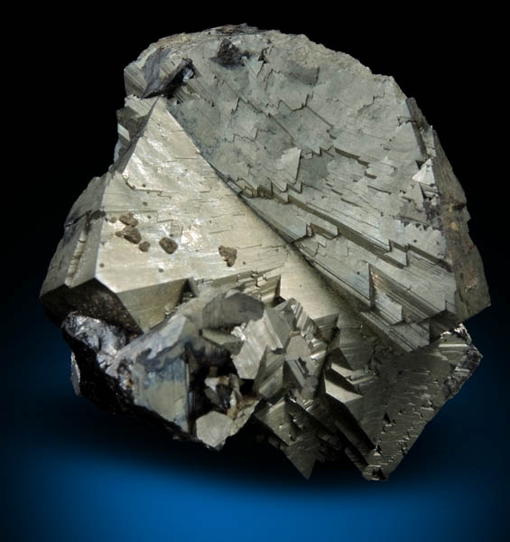 Arsenopyrite with Sphalerite from Santa Eulalia District, Aquiles Serdn, Chihuahua, Mexico