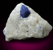 Lazurite var. Lapis Lazuli from Sar-e-Sang, Kokscha Valley, Badakshan, Afghanistan (Type Locality for Lazurite)