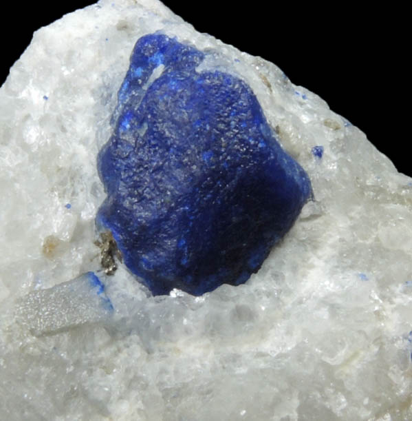 Lazurite var. Lapis Lazuli from Sar-e-Sang, Kokscha Valley, Badakshan, Afghanistan (Type Locality for Lazurite)