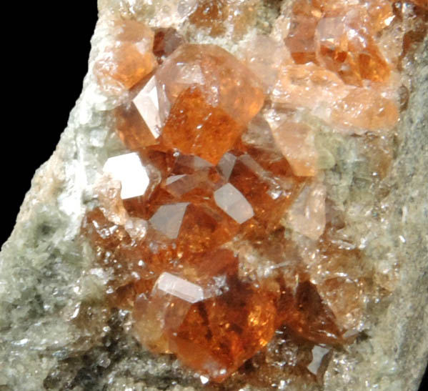 Grossular Garnet from Belvidere Mountain Quarries, Lowell (commonly called Eden Mills), Orleans County, Vermont