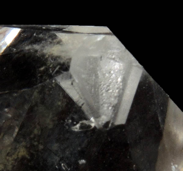 Quartz var. Herkimer Diamond from Middleville, Herkimer County, New York