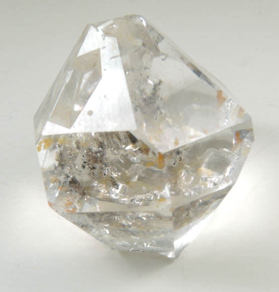 Quartz var. Herkimer Diamond from Middleville, Herkimer County, New York