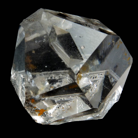 Quartz var. Herkimer Diamond from Middleville, Herkimer County, New York