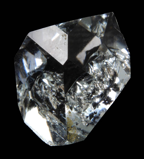 Quartz var. Herkimer Diamond from Middleville, Herkimer County, New York