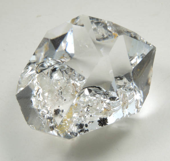 Quartz var. Herkimer Diamond from Middleville, Herkimer County, New York