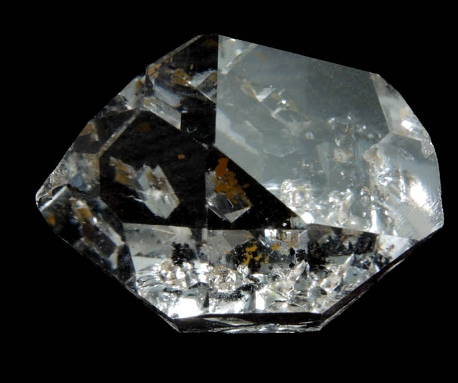 Quartz var. Herkimer Diamond from Middleville, Herkimer County, New York