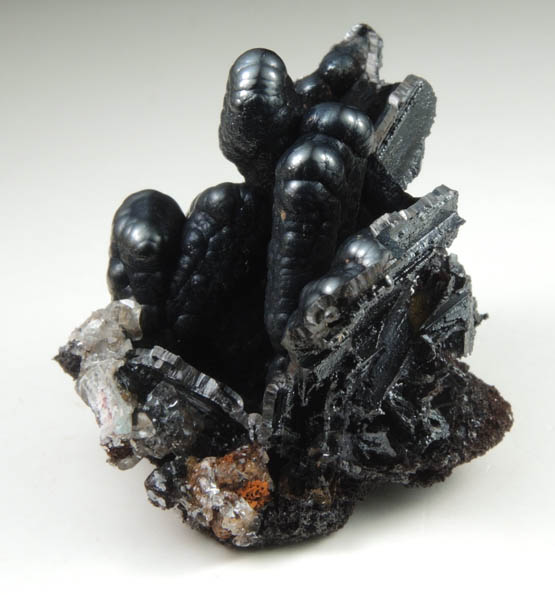 Goethite pseudomorphs after Gypsum from Santa Eulalia District, Aquiles Serdn, Chihuahua, Mexico