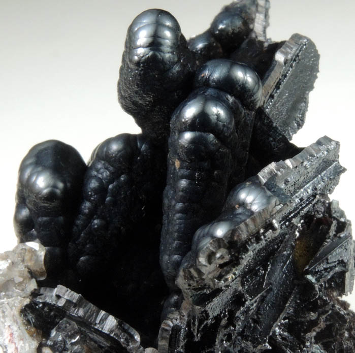 Goethite pseudomorphs after Gypsum from Santa Eulalia District, Aquiles Serdn, Chihuahua, Mexico