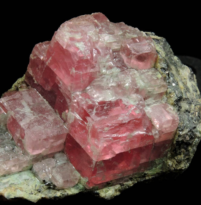 Rhodochrosite from Park County, Colorado