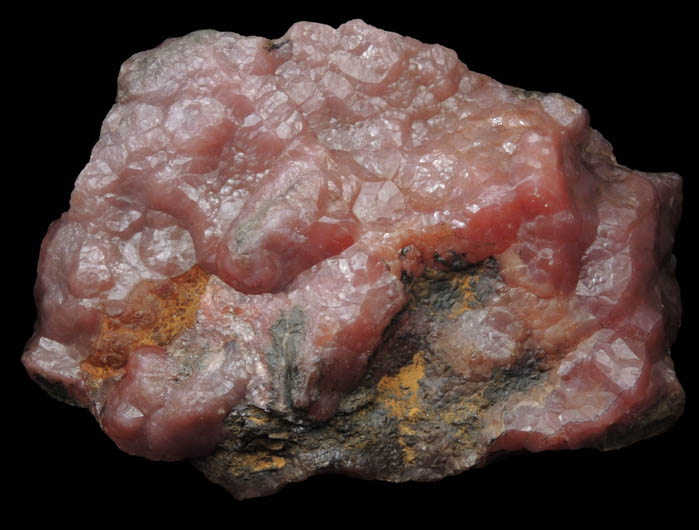 Rhodochrosite from Dshairem Mine, Kara Oba, Karaganda Oblast, Kazakhstan