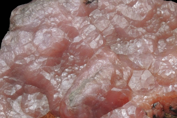 Rhodochrosite from Dshairem Mine, Kara Oba, Karaganda Oblast, Kazakhstan