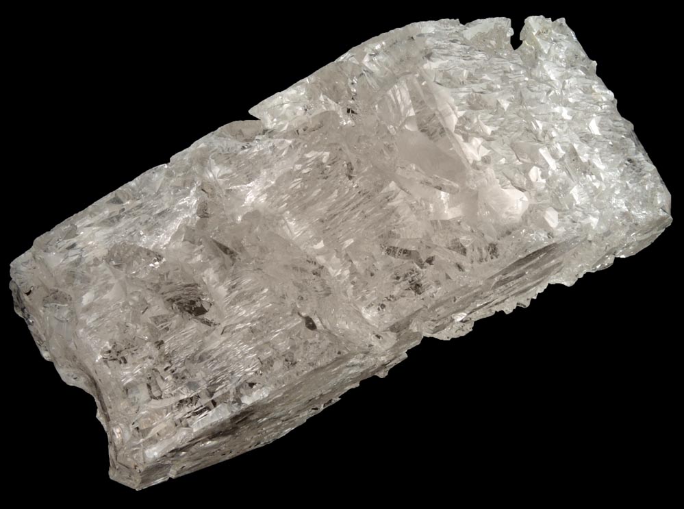 Beryl var. Morganite (gem-grade) from So Geraldo do Baixio, Minas Gerais, Brazil