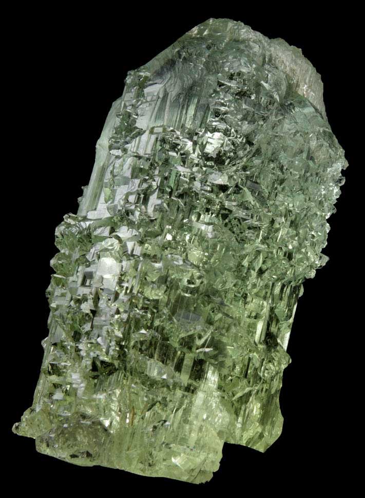 Beryl var. Heliodor (gem-grade crystal) from Volodarsk-Volynskii, Zhitomir Oblast, Ukraine