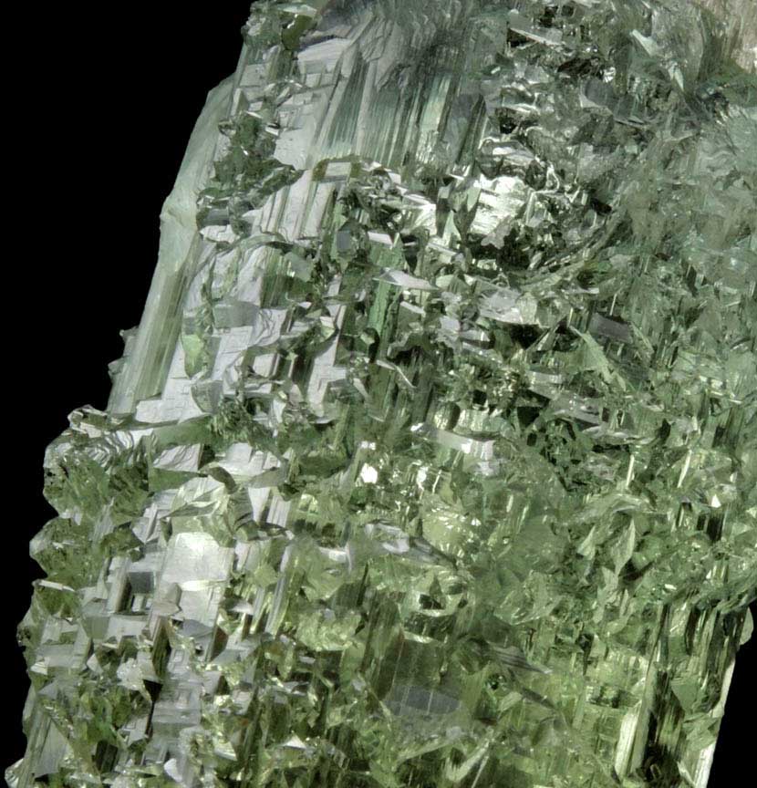 Beryl var. Heliodor (gem-grade crystal) from Volodarsk-Volynskii, Zhitomir Oblast, Ukraine