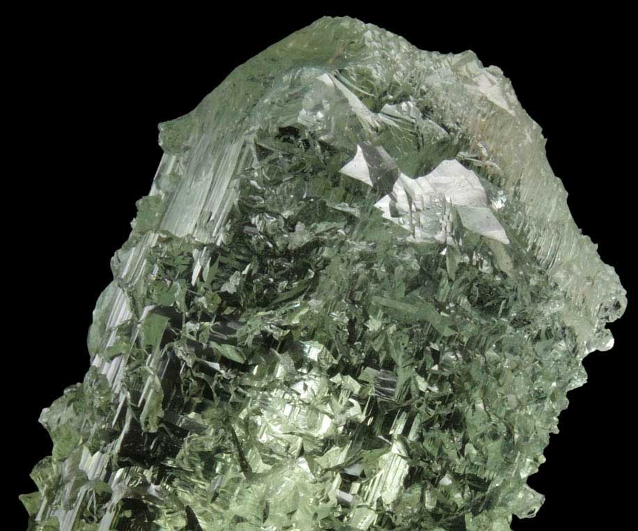 Beryl var. Heliodor (gem-grade crystal) from Volodarsk-Volynskii, Zhitomir Oblast, Ukraine